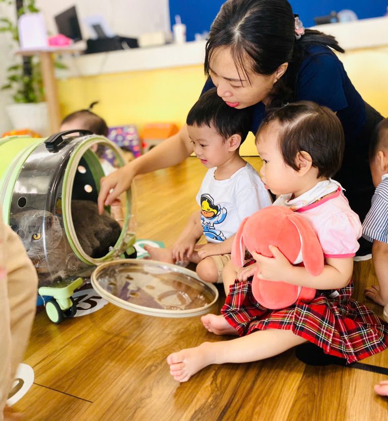 Tháng 2 : Dự án Thú cưng